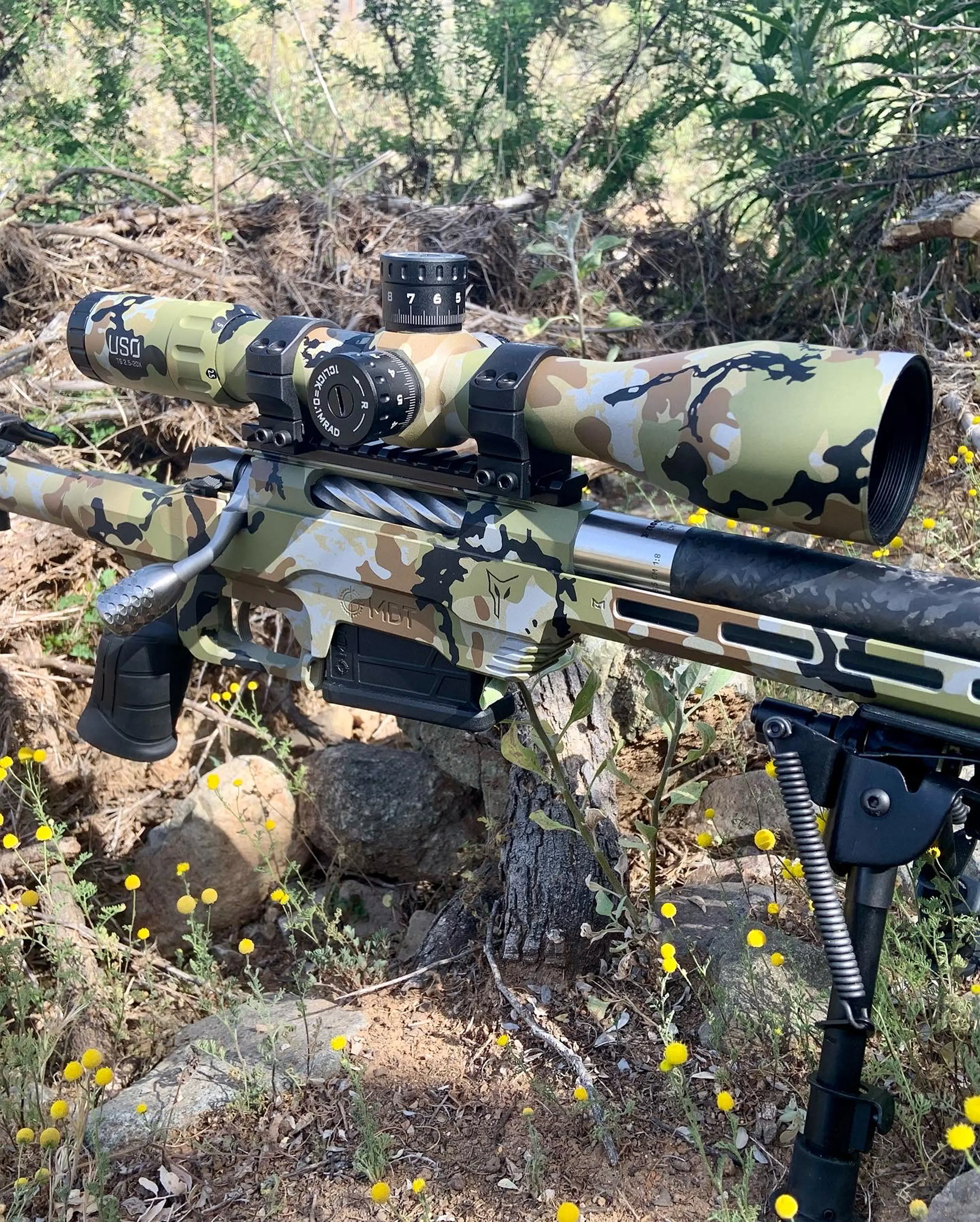 Carnimore custom build displaying expert craftsmanship and Duracoat finishing in Phoenix, Arizona